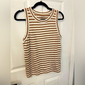 striped tank top